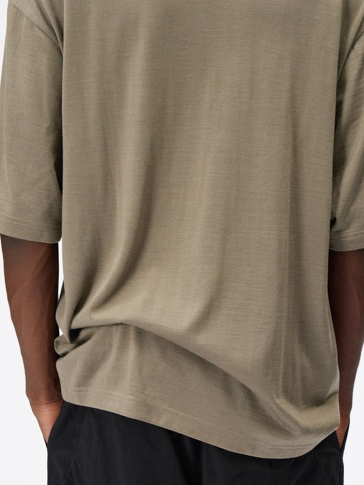 Goldwin(ゴールドウイン) ｜ウールリヨセルジャージーティーシャツ（ユニセックス）