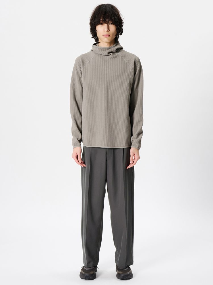 Goldwin(ゴールドウイン) ｜ワンタックストレートウールパンツ（ユニセックス）