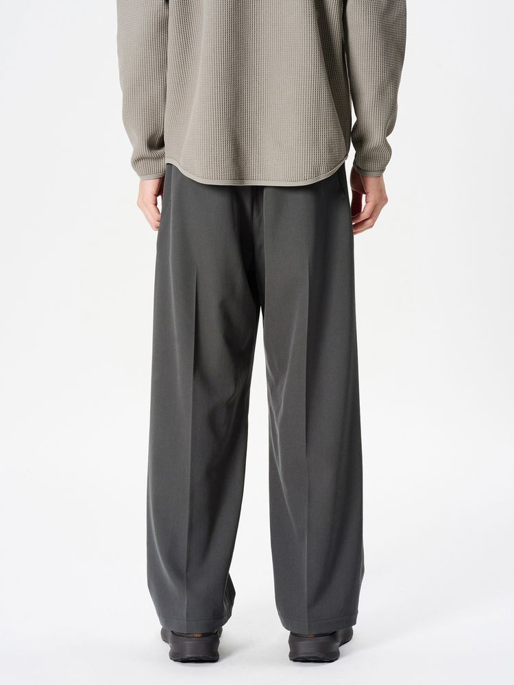 Goldwin(ゴールドウイン) ｜ワンタックストレートウールパンツ（ユニセックス）