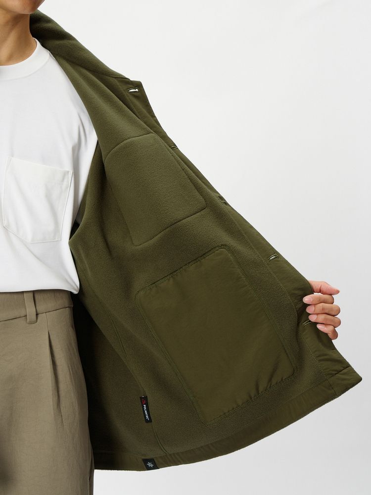 Goldwin(ゴールドウイン) ｜ポーラテックフリースクラドニアジャケット（ユニセックス）