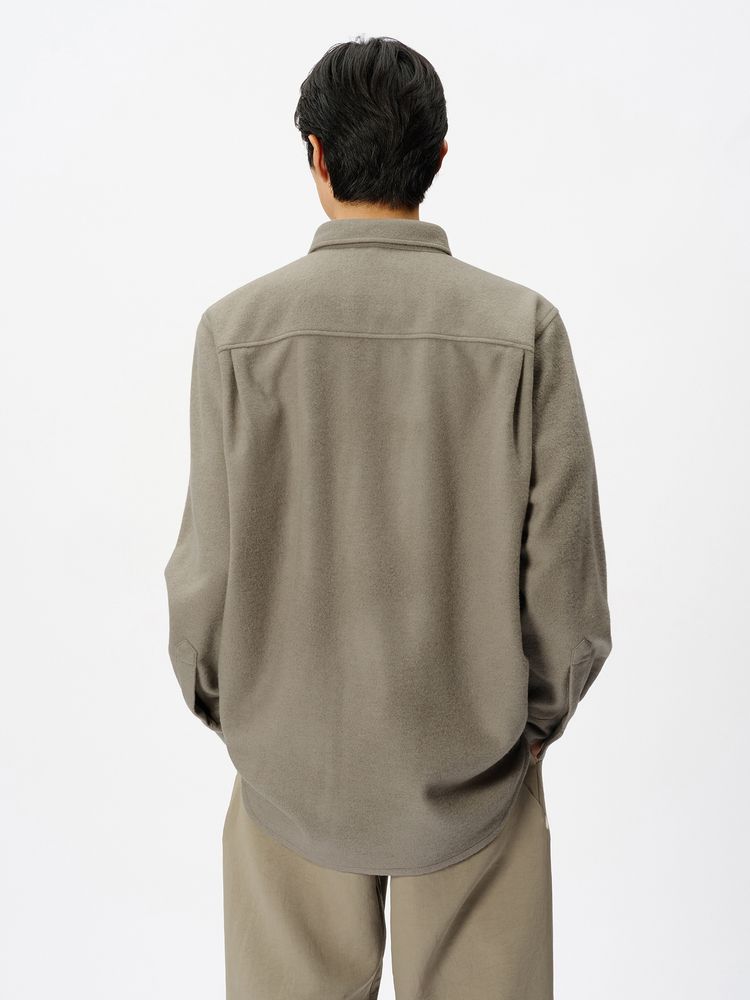 Goldwin(ゴールドウイン) ｜ウールジャージーコプティスシャツ（ユニセックス）