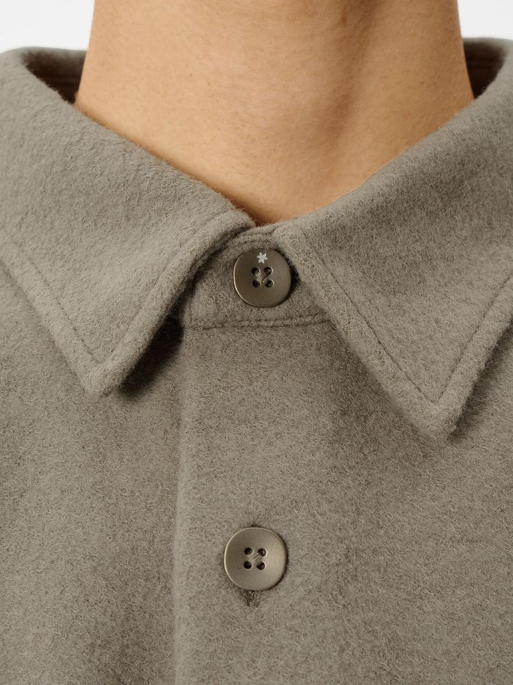 Goldwin(ゴールドウイン) ｜ウールジャージーコプティスシャツ（ユニセックス）