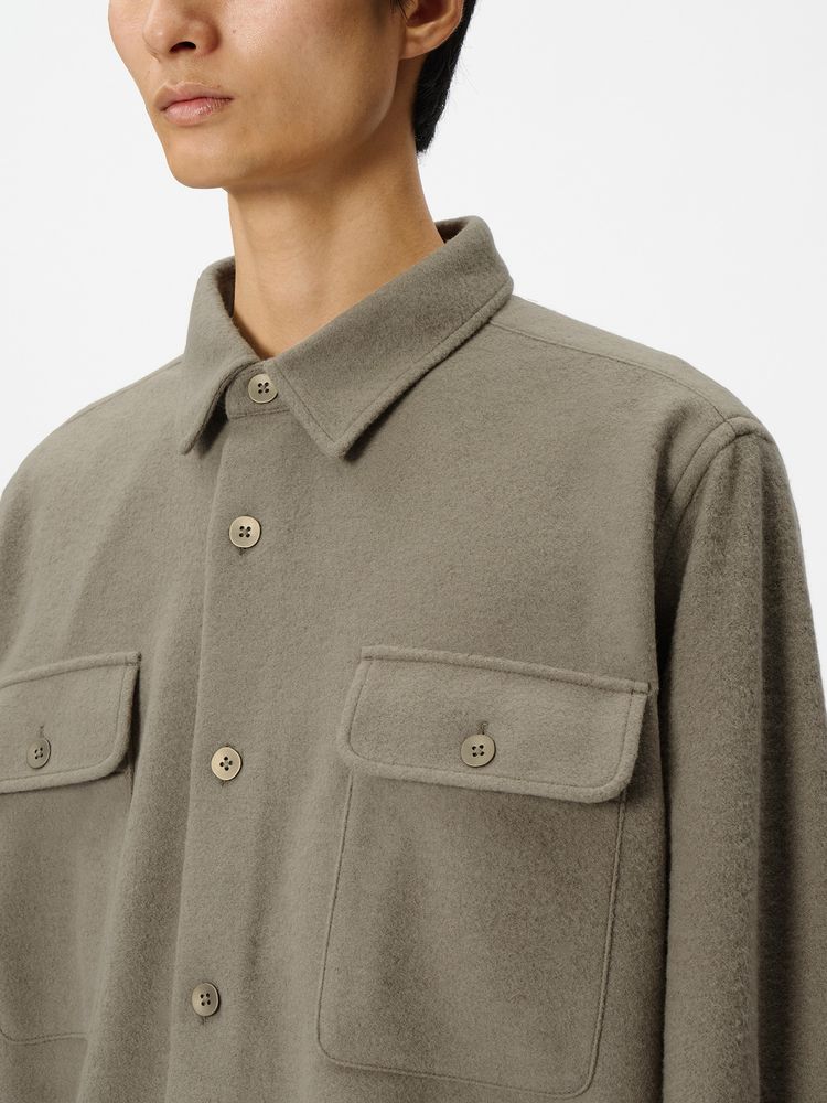 Goldwin(ゴールドウイン) ｜ウールジャージーコプティスシャツ（ユニセックス）