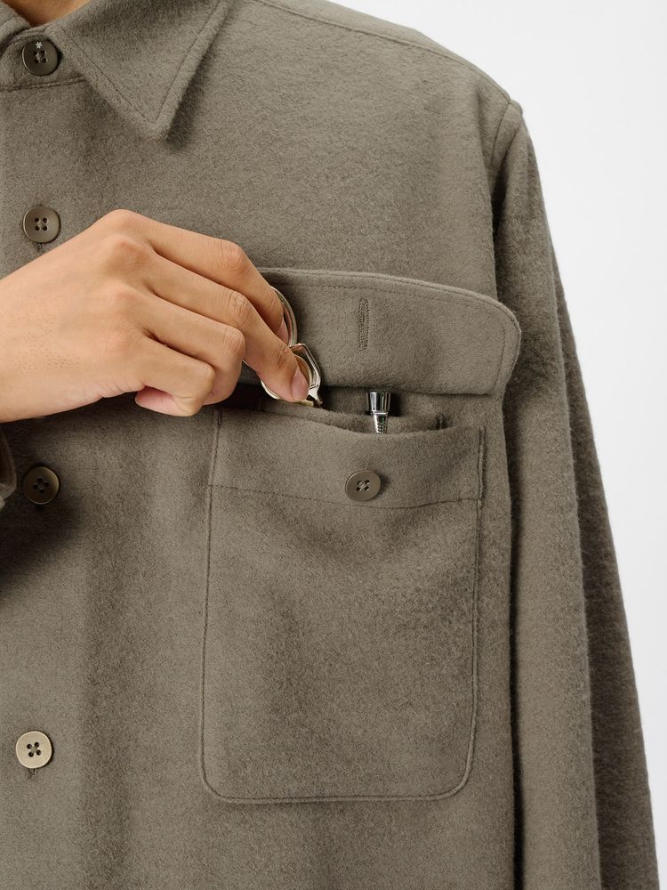 Goldwin(ゴールドウイン) ｜ウールジャージーコプティスシャツ（ユニセックス）