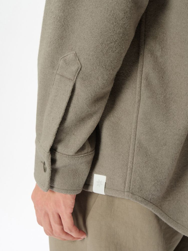 Goldwin(ゴールドウイン) ｜ウールジャージーコプティスシャツ（ユニセックス）