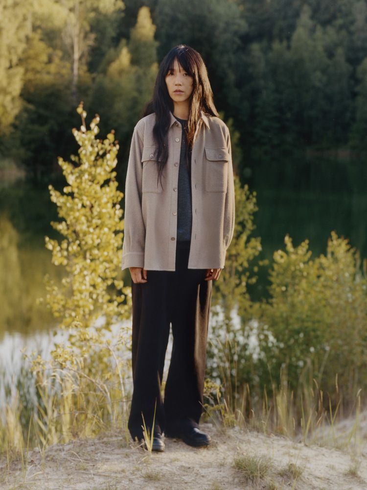 Goldwin(ゴールドウイン) ｜ウールジャージーコプティスシャツ（ユニセックス）