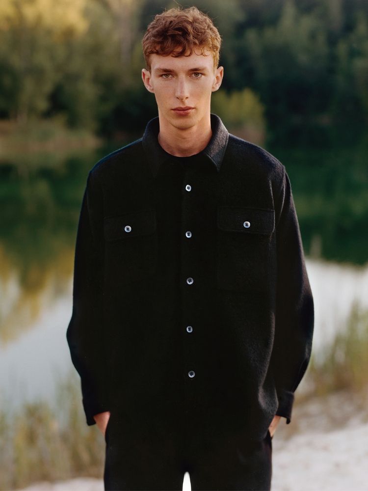 Goldwin(ゴールドウイン) ｜ウールジャージーコプティスシャツ（ユニセックス）