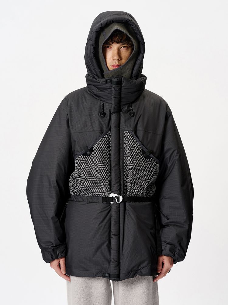 新品未使用　Goldwin ナイロンコート t01102406.jpg