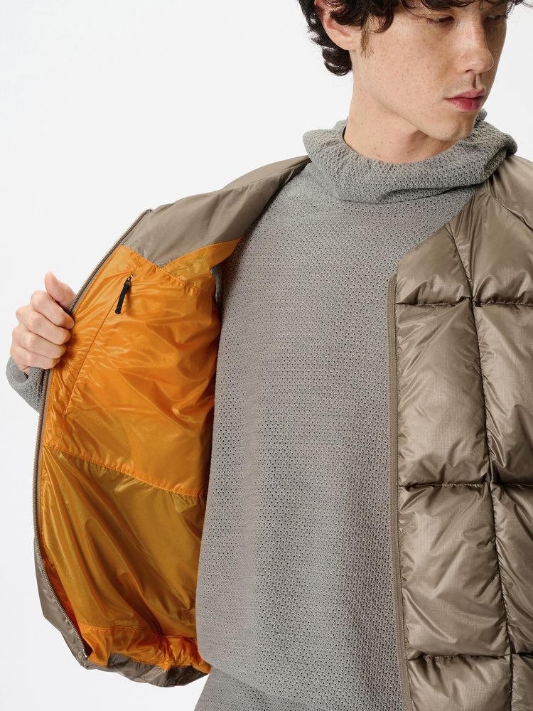 ダウンベスト ZERBO ゼルボ | タトラス公式オンラインストア