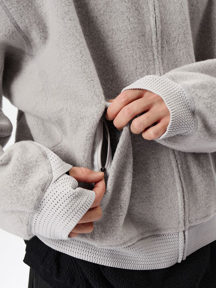 Goldwin(ゴールドウイン) ｜Goldwin 0 ウールフリースフーディー（ユニセックス）