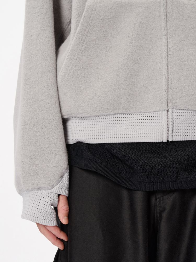 公式・限定】Goldwin 0 ウールフリースフーディー（ユニセックス