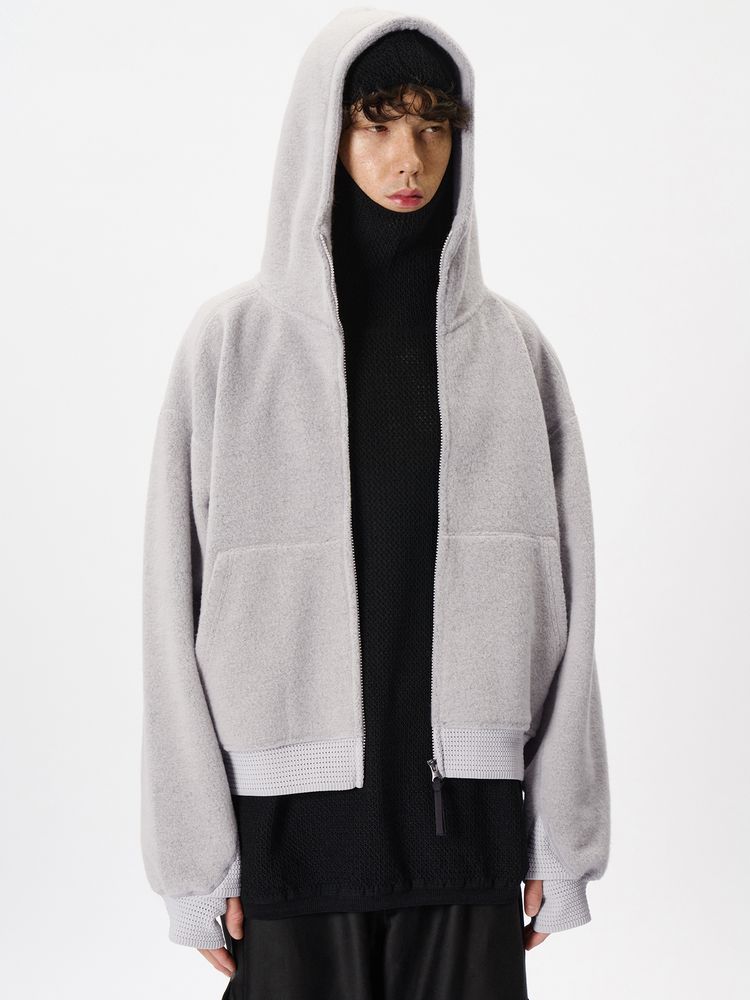 公式・限定】Goldwin 0 ウールフリースフーディー（ユニセックス