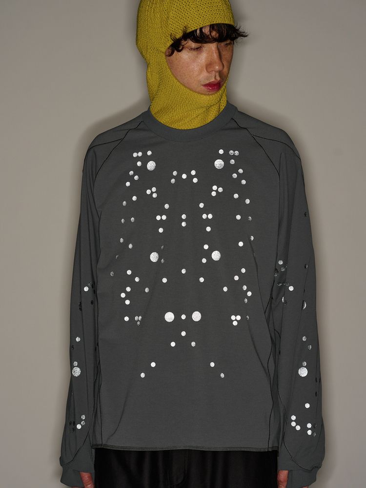 公式・限定】Goldwin 0 グラフィックロングスリーブティーシャツ