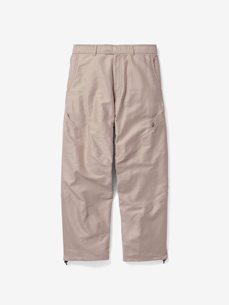 公式・限定】Goldwin 0 コットンシルクブレンドヘリコイドワイド