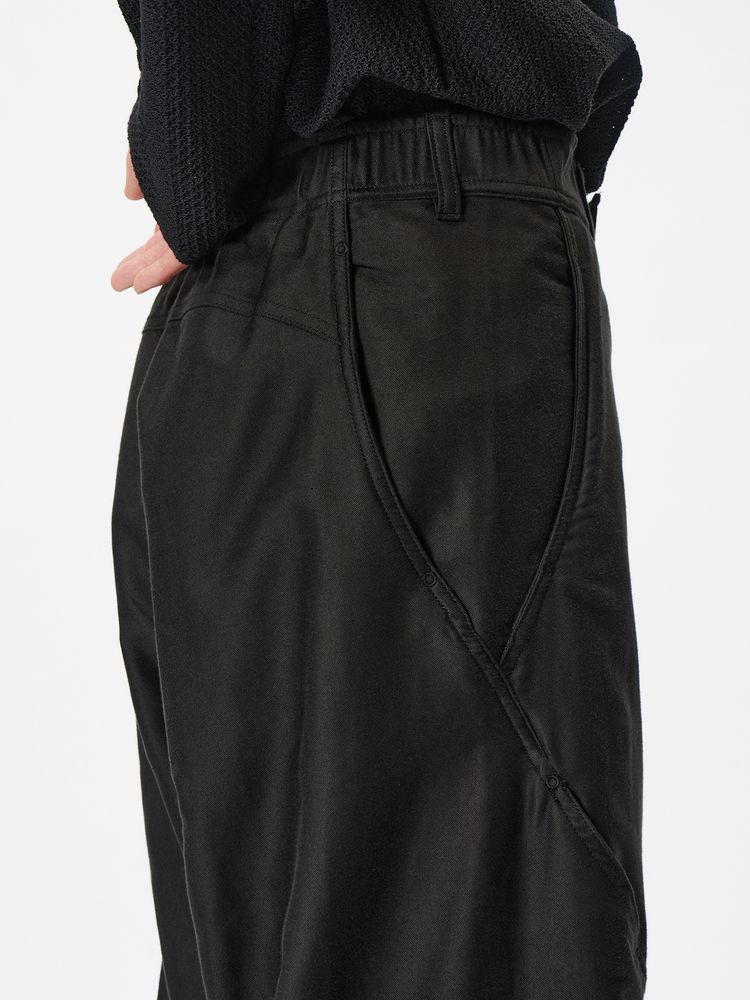 Goldwin(ゴールドウイン) ｜Goldwin 0 コットンシルクブレンドヘリコイドワイドパンツ（ユニセックス）