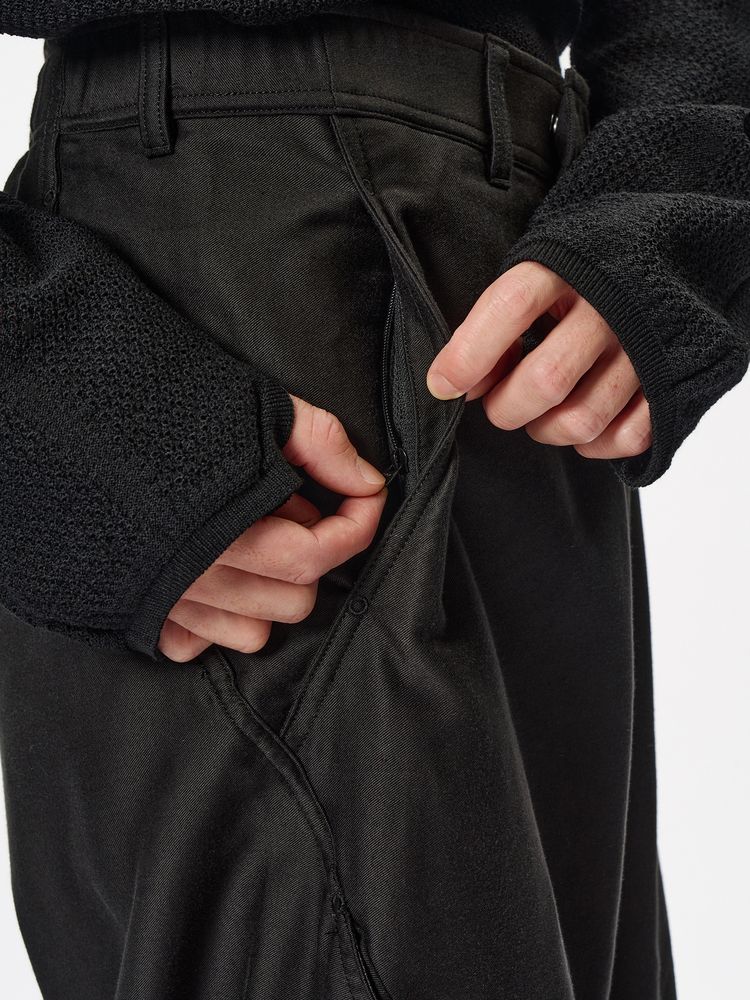 Goldwin(ゴールドウイン) ｜Goldwin 0 コットンシルクブレンドヘリコイドワイドパンツ（ユニセックス）