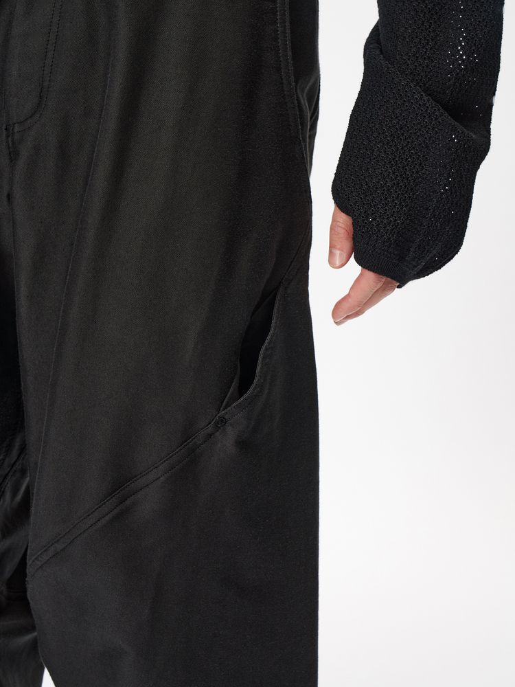 Goldwin(ゴールドウイン) ｜Goldwin 0 コットンシルクブレンドヘリコイドワイドパンツ（ユニセックス）