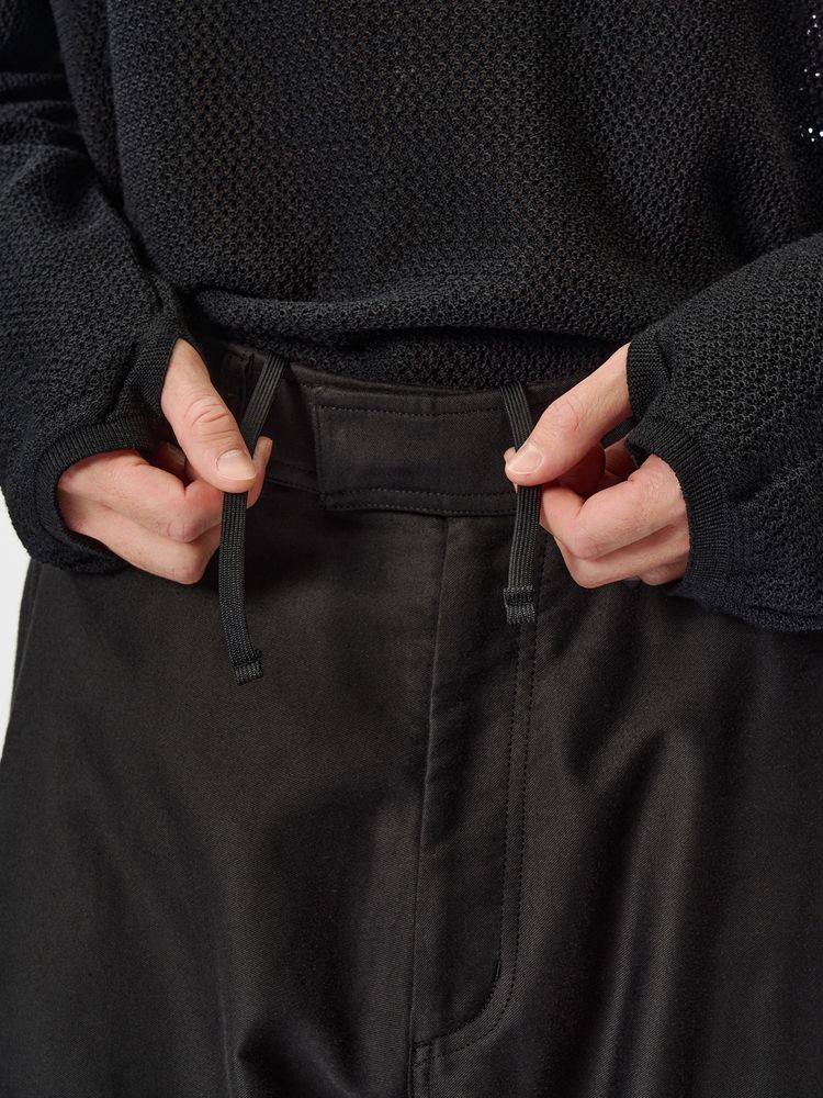 Goldwin(ゴールドウイン) ｜Goldwin 0 コットンシルクブレンドヘリコイドワイドパンツ（ユニセックス）