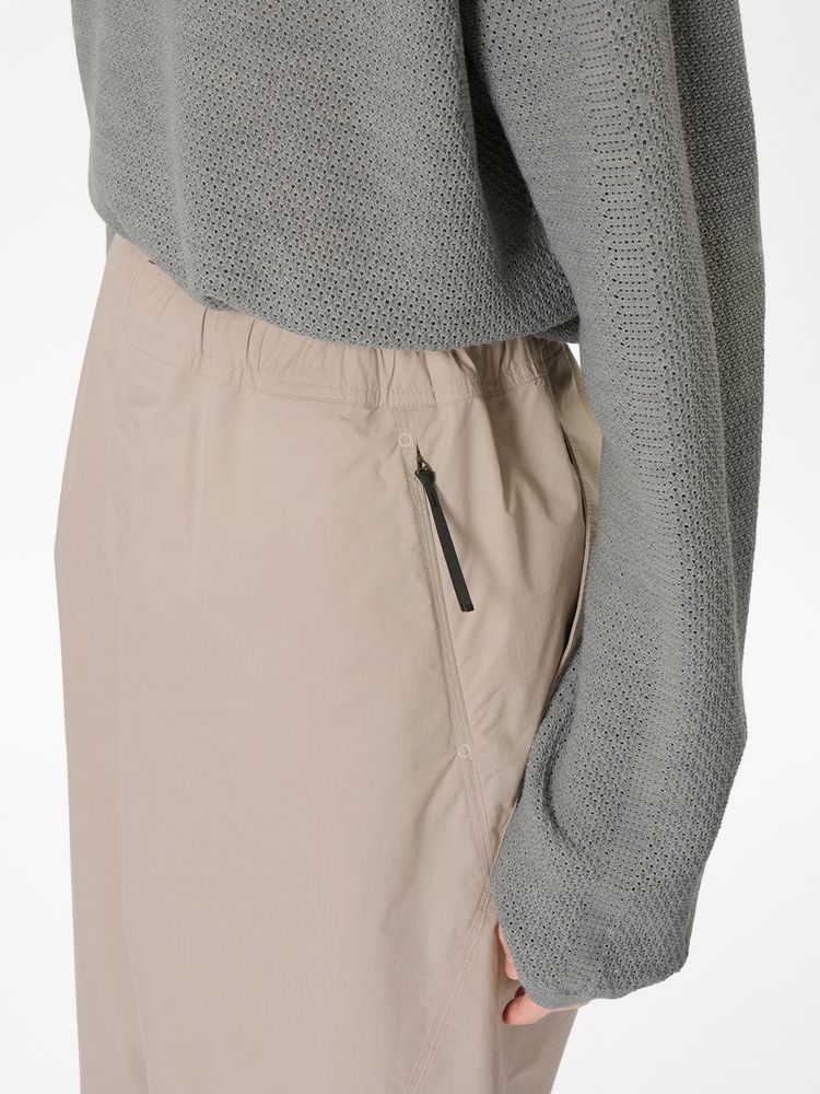 公式・限定】Goldwin 0 パラシュートシードリップストップパンツ