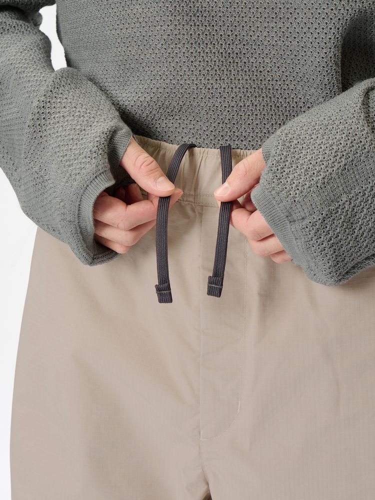 富士山55 公式・限定】Goldwin 0 パラシュートシードリップストップパンツ