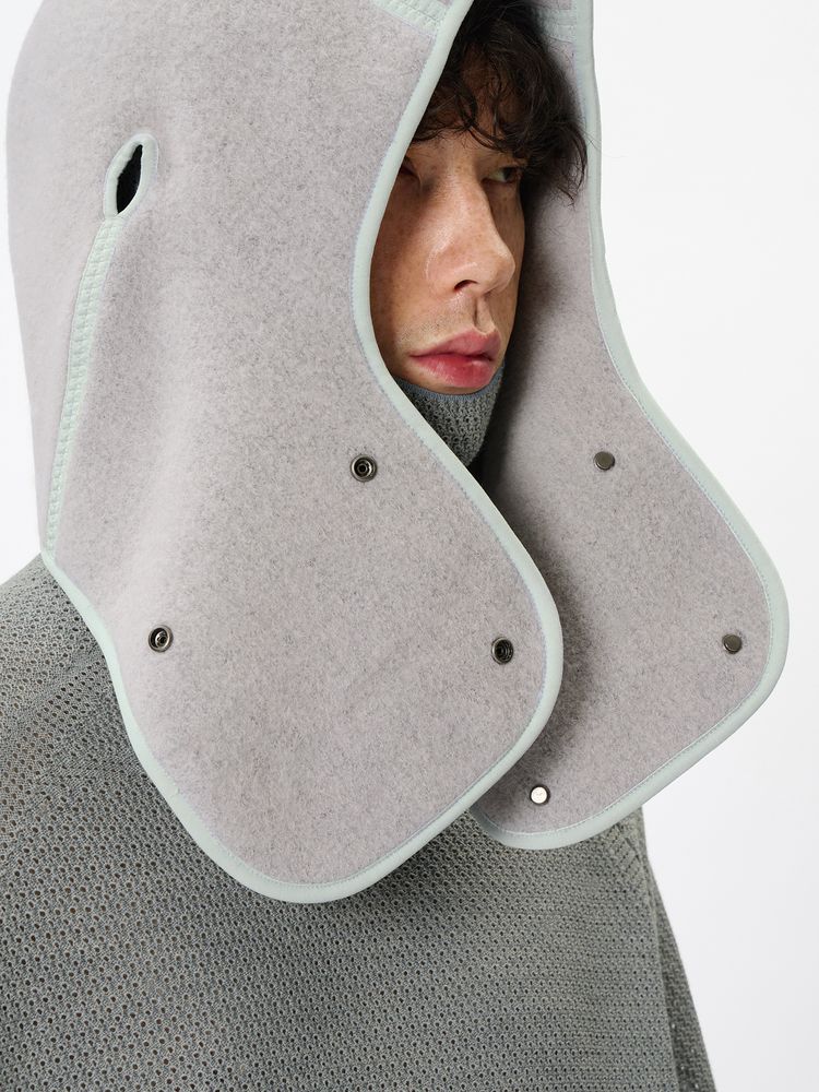 Goldwin(ゴールドウイン) ｜Goldwin 0 ウールフリースフード（ユニセックス）