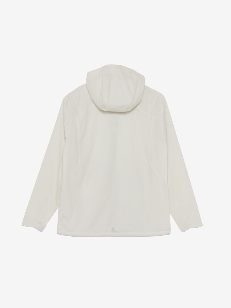 美品　Goldwin フラワーパターン フード付きジャケット 美品 Goldwin フラワーパターン フード付きジャケット