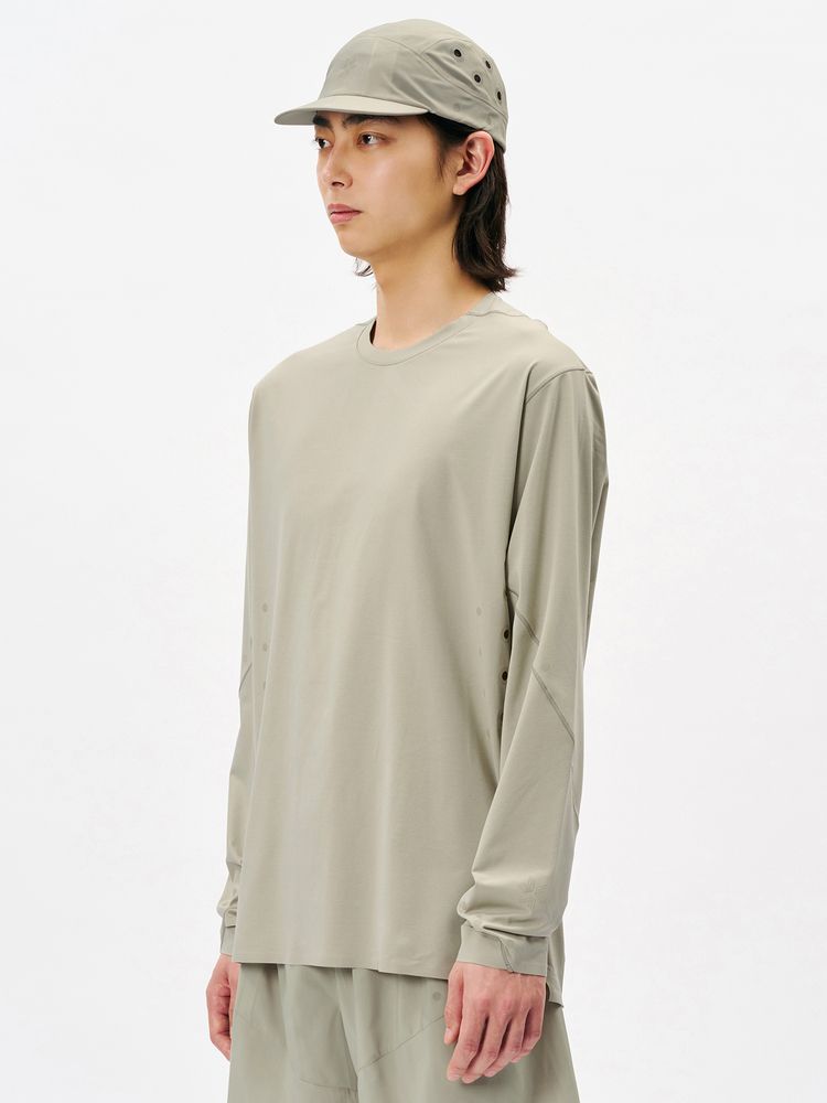 Goldwin(ゴールドウイン) ｜Goldwin 0 アドバンスドグリームロングスリーブティーシャツ（ユニセックス）