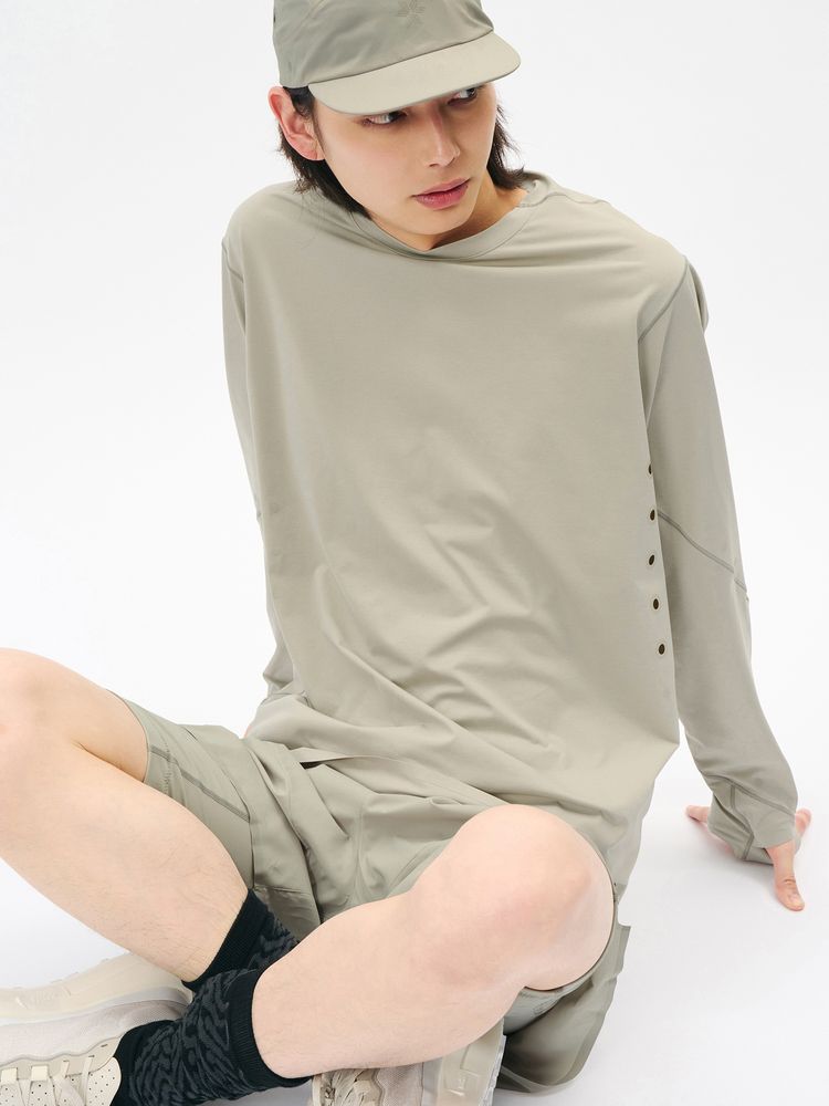 Goldwin(ゴールドウイン) ｜Goldwin 0 アドバンスドグリームロングスリーブティーシャツ（ユニセックス）