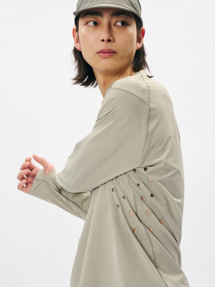 Goldwin(ゴールドウイン) ｜Goldwin 0 アドバンスドグリームロングスリーブティーシャツ（ユニセックス）