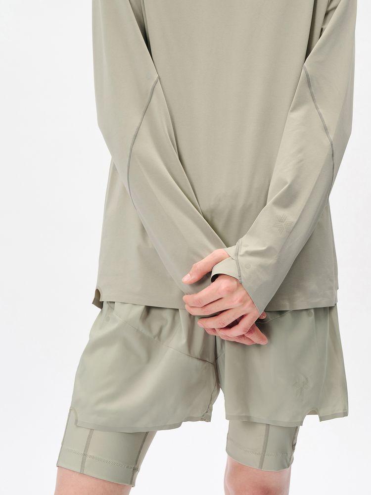 Goldwin(ゴールドウイン) ｜Goldwin 0 アドバンスドグリームロングスリーブティーシャツ（ユニセックス）