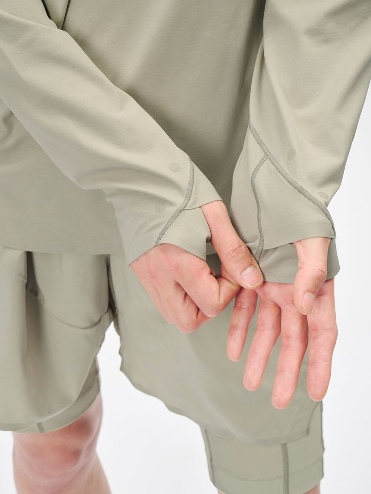 Goldwin(ゴールドウイン) ｜Goldwin 0 アドバンスドグリームロングスリーブティーシャツ（ユニセックス）