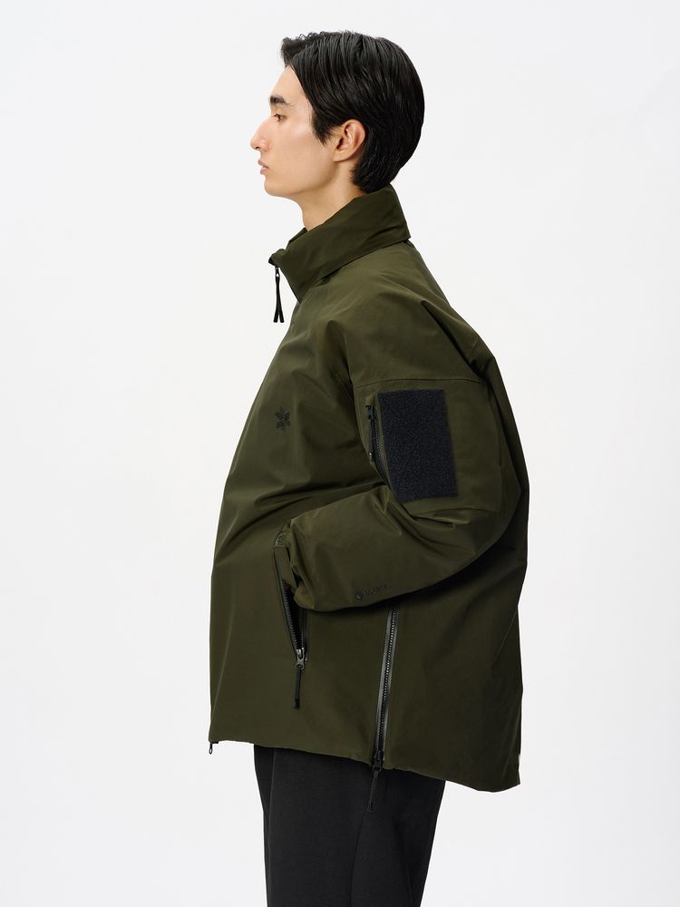 Goldwin(ゴールドウイン) ｜COMME des GARCONS HOMME×Goldwin ゴアテックス スリーディメンショナル ダウン ジャケット（メンズ）