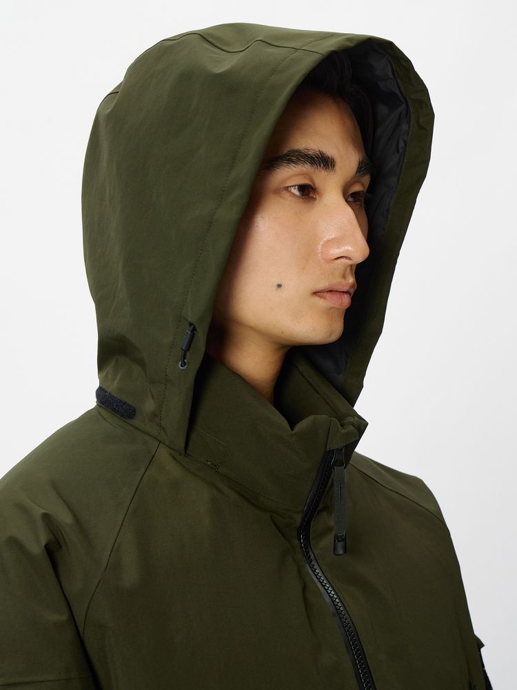 Goldwin(ゴールドウイン) ｜COMME des GARCONS HOMME×Goldwin ゴアテックス スリーディメンショナル ダウン ジャケット（メンズ）