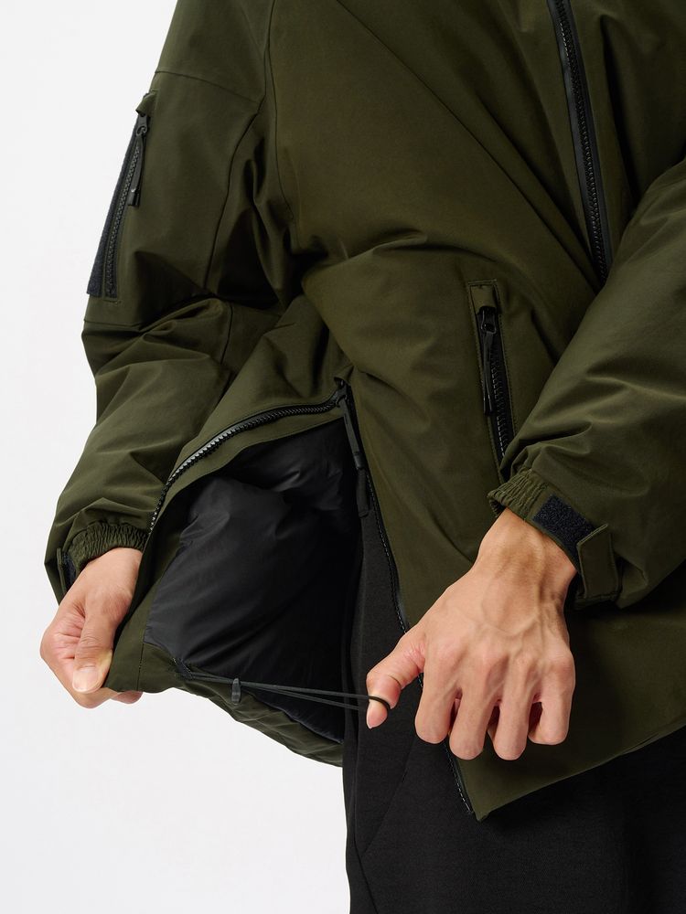 Goldwin(ゴールドウイン) ｜COMME des GARCONS HOMME×Goldwin ゴアテックス スリーディメンショナル ダウン ジャケット（メンズ）