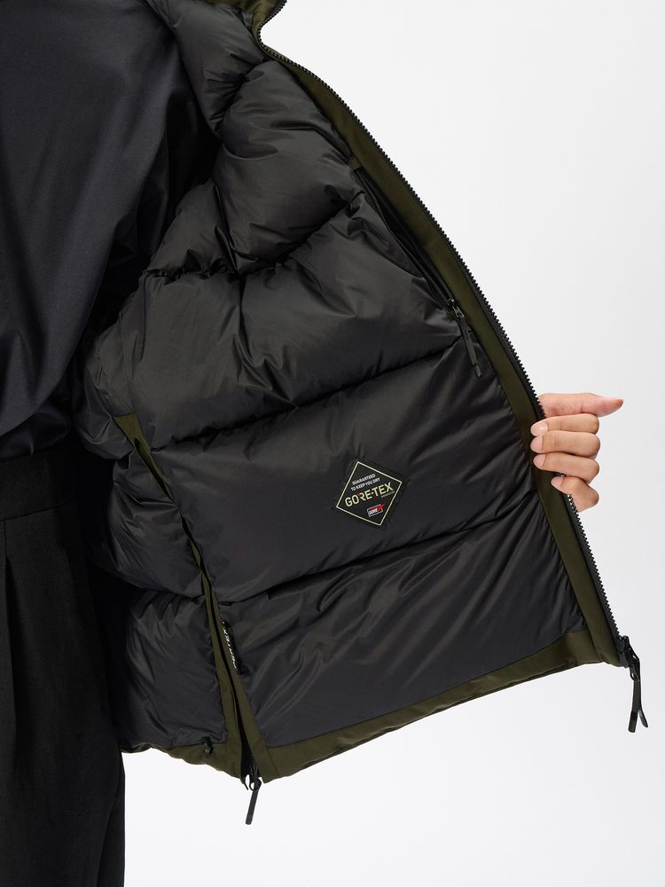 Goldwin(ゴールドウイン) ｜COMME des GARCONS HOMME×Goldwin ゴアテックス スリーディメンショナル ダウン ジャケット（メンズ）