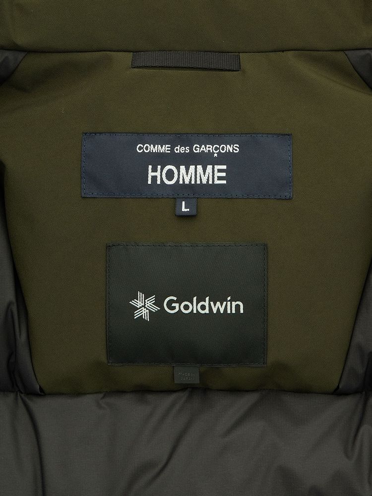 Goldwin(ゴールドウイン) ｜COMME des GARCONS HOMME×Goldwin ゴアテックス スリーディメンショナル ダウン ジャケット（メンズ）