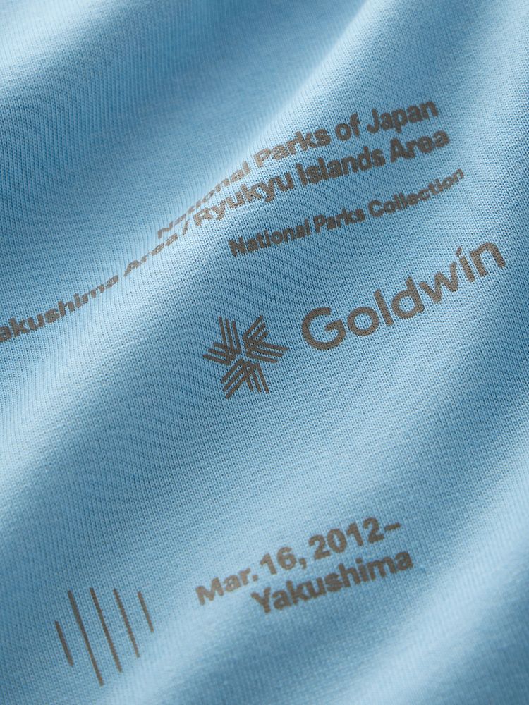 Goldwin(ゴールドウイン) ｜ナショナルパークスティーシャツ（ユニセックス）