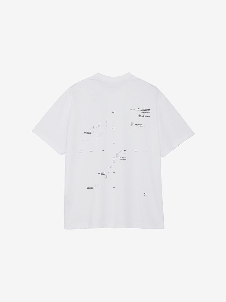 Goldwin(ゴールドウイン) ｜ナショナルパークスティーシャツ（ユニセックス）