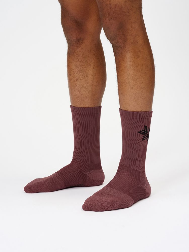 Goldwin(ゴールドウイン) ｜ペーパーファイバーパイルミッドカットソックス（C3fit／ユニセックス）