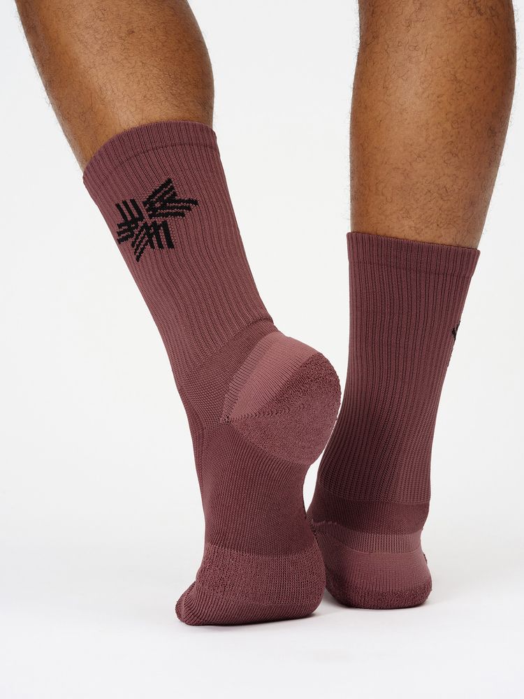 Goldwin(ゴールドウイン) ｜ペーパーファイバーパイルミッドカットソックス（C3fit／ユニセックス）