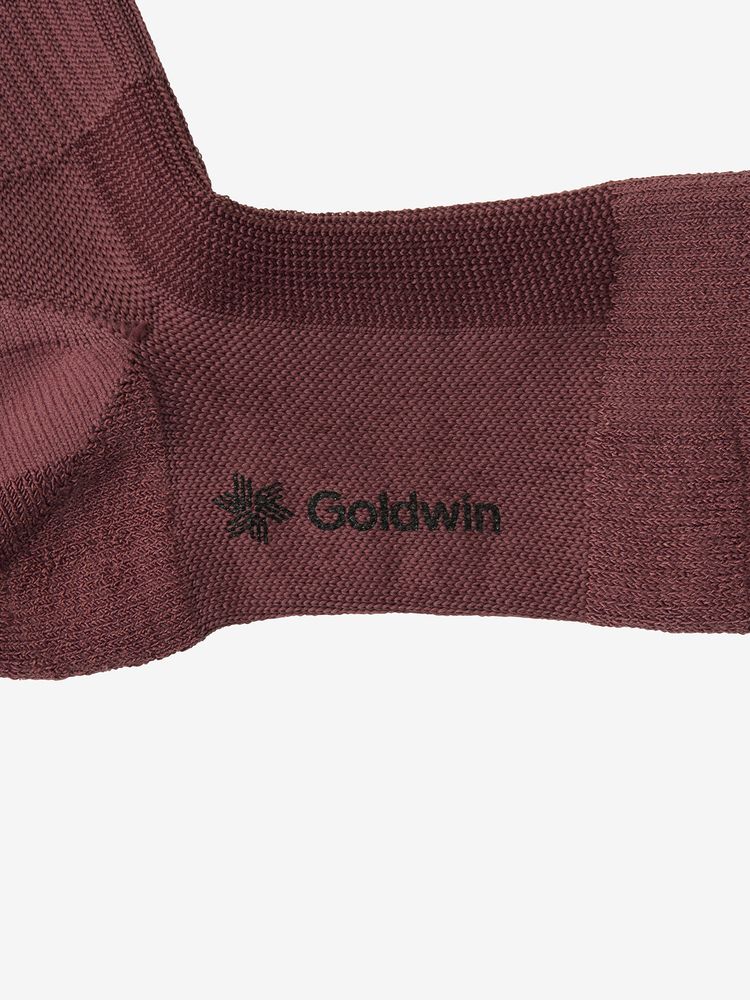 Goldwin(ゴールドウイン) ｜ペーパーファイバーパイルミッドカットソックス（C3fit／ユニセックス）