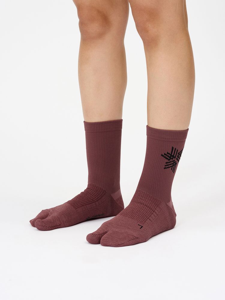 Goldwin(ゴールドウイン) ｜ペーパーファイバータビミッドカットソックス（C3fit／ユニセックス）