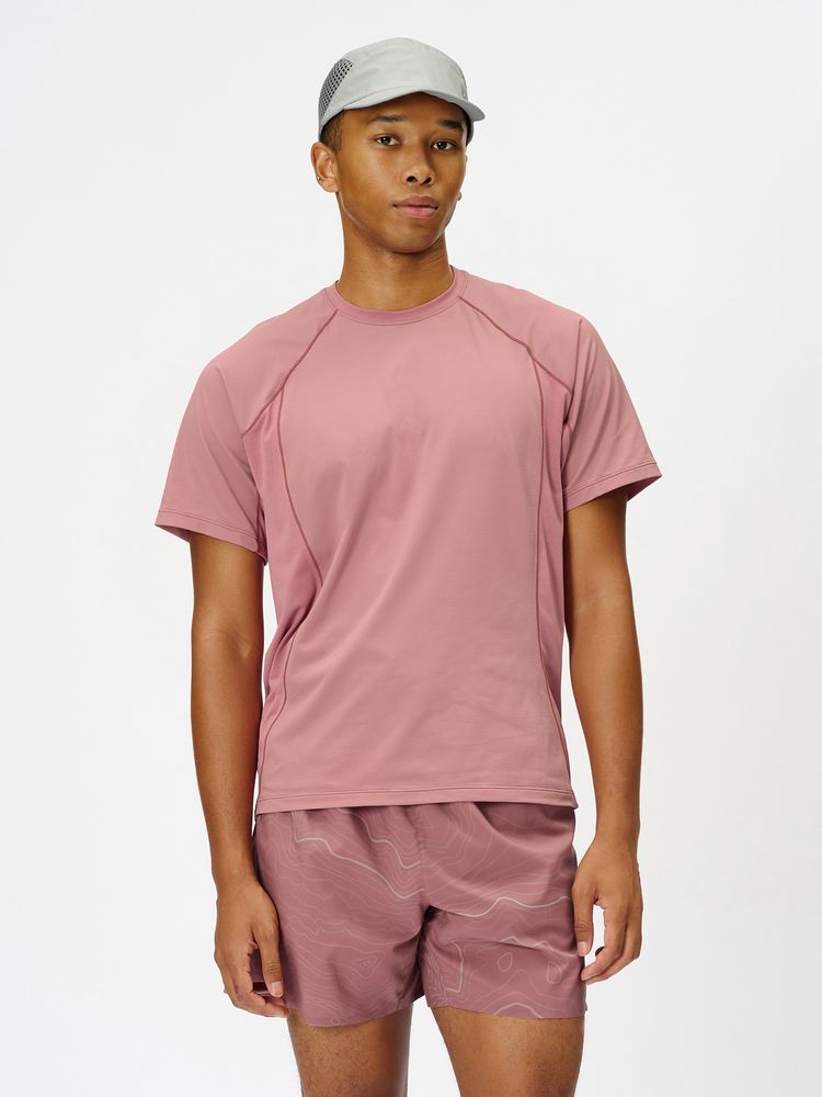 Goldwin(ゴールドウイン) ｜アドバンスドハイブリッドトレイルティーシャツ（ユニセックス）