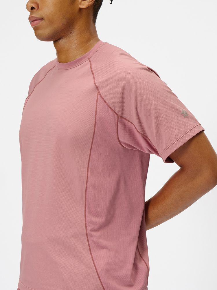 Goldwin(ゴールドウイン) ｜アドバンスドハイブリッドトレイルティーシャツ（ユニセックス）