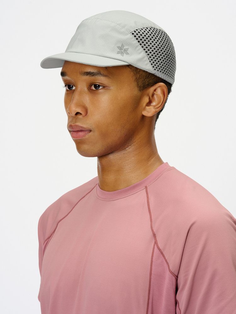 ヴェトモン　キャップ VETEMENTS ヴェトモン SS25 OVAL LOGO CAP / BLK - NUBIAN