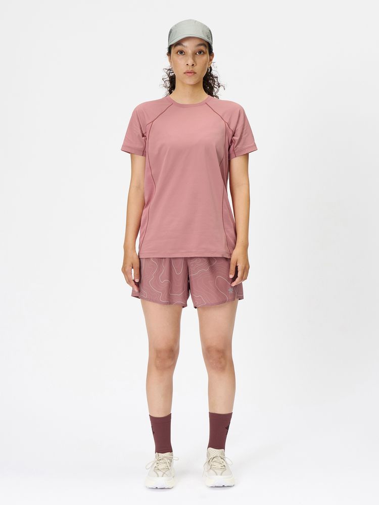 Goldwin(ゴールドウイン) ｜アドバンスドハイブリッドトレイルティーシャツ（レディース）