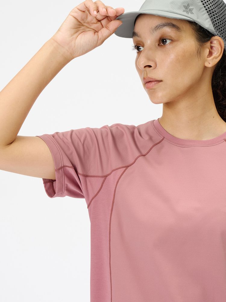 Goldwin(ゴールドウイン) ｜アドバンスドハイブリッドトレイルティーシャツ（レディース）