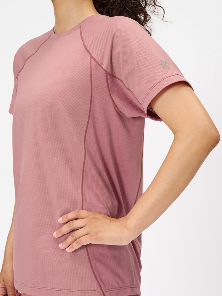 Goldwin(ゴールドウイン) ｜アドバンスドハイブリッドトレイルティーシャツ（レディース）