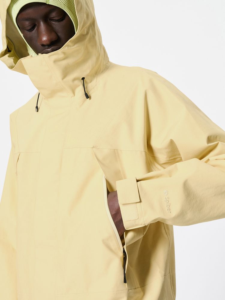 Goldwin(ゴールドウイン) ｜ブリュードプロテイン スリーレイヤージャケット（ユニセックス）