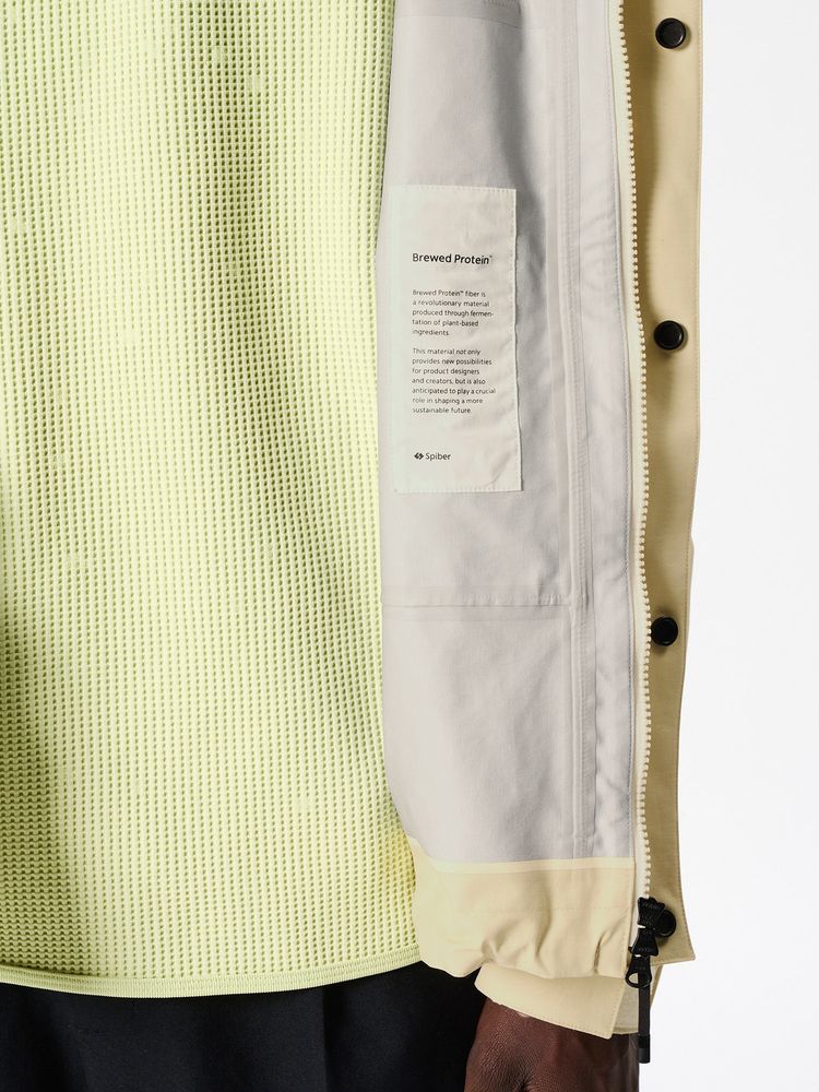 Goldwin(ゴールドウイン) ｜ブリュードプロテイン スリーレイヤージャケット（ユニセックス）